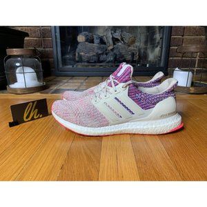 Size 10 W Adidas Ultraboost 4.0 “Multi” Running Shoes F36122